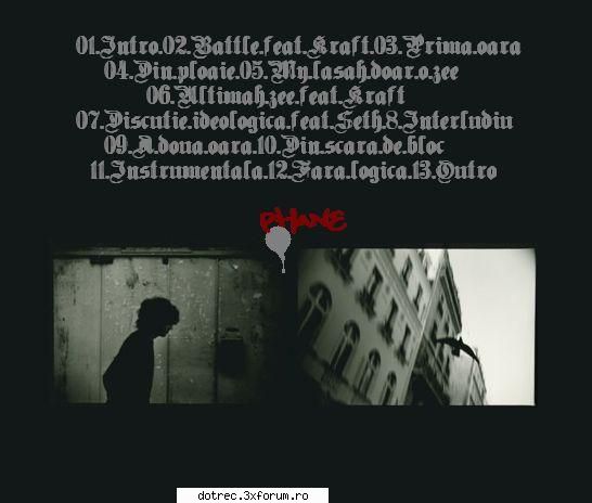 Mc Phane - Cu toate ca forumu' asta e cam degeaba.. :)) Va - Artistii Dot Records
