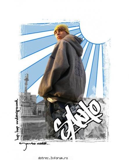 holla ..eu sunt din locuiesc momentan in timisoara pt ca sunt student.am inceput ca bboy..si acuma
